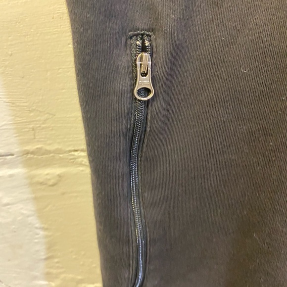 Puma Ferrari Felipe Massa Black Zip Up Sweatshirt with Official Ferrari Patch - Picture 2 of 14